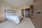 Master Suite with King Bed, TV and ensuite bathroom